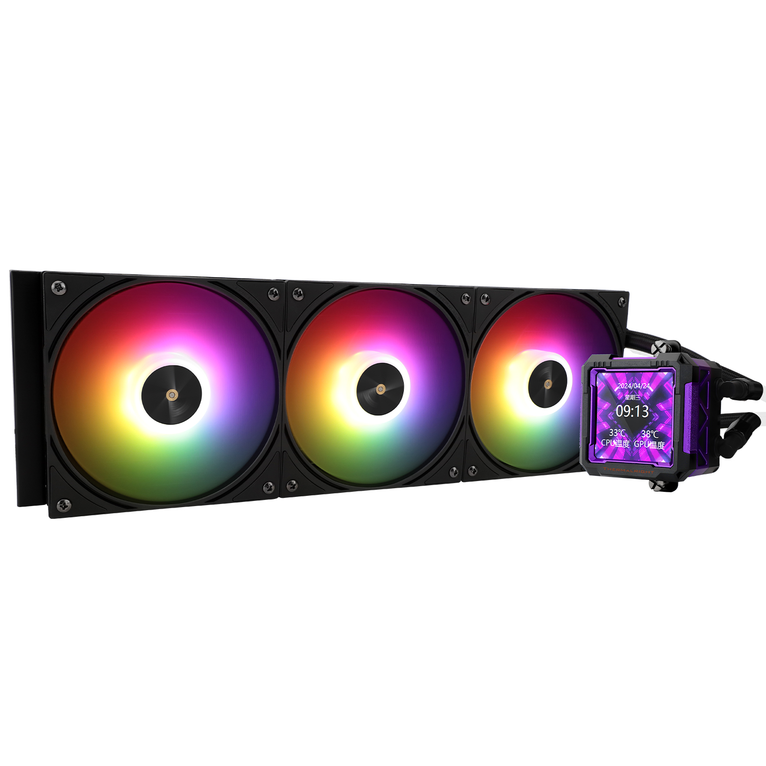 Thermalright FW360 PRO Frozen Warframe ARGB AIO CPU Liquid Cooler Thermalright FW360 PRO Frozen Warframe ARGB AIO CPU Liquid Cooler